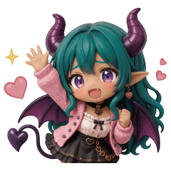 Rina Stickers  - Sakamuse