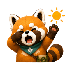 Poko the Red Panda 2