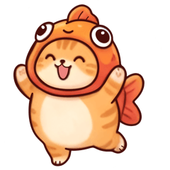 Orange-gold cat