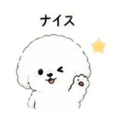 Work Buddy Real Talk (Bichon)