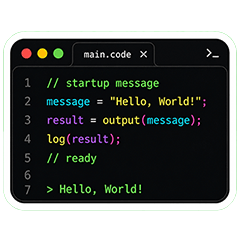 For programming lovers sticker