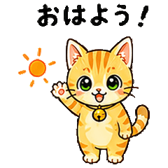 Here Come Orange Tabby Nyan!