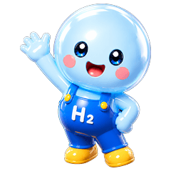 H2 Suiso-kun: 3D Emotion Stickers