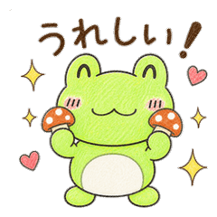 Menagaeru: Daily Crayon Frog2