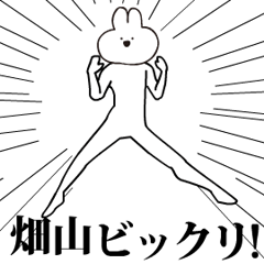 Rabbit Name hatakeyama 2.moves!