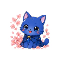 Mira Blue Magic Cat Seasons