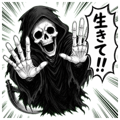 Kind Grim Reaper: Stay Alive
