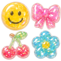 Cute aurora stickers