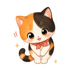 Everyday Cats Chat Stickers