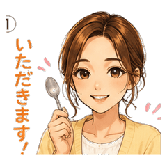 Yummy! Foodie Sticker Set