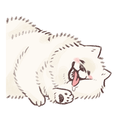 もふもふサモエドさん ゆるだら