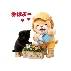 Everyday with Daichan Stickers