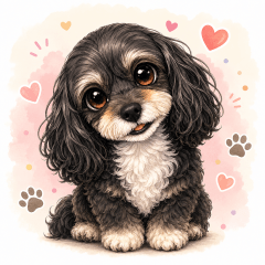 My dog Anzu's Hiroshima dialect