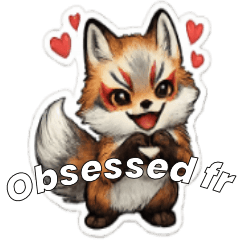 High Energy KABUKI Fox for Chat