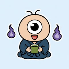 Cute Yokai Stickers!