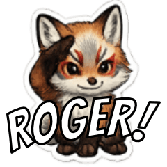 Unique KABUKI Fox Reactions
