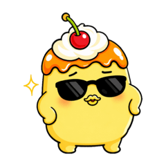 Happy Pudding - Emotion Stickers -