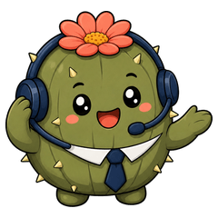 Cactus Support Agent