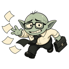Deadline Goblin Clerk
