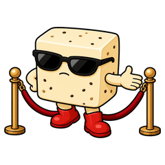 Tiny Bouncer Tofu