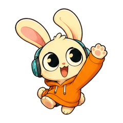 Moon Rabbit DJ