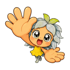 Mega Hand Plant Girl