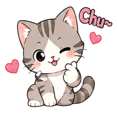 The Grey kitten 101
