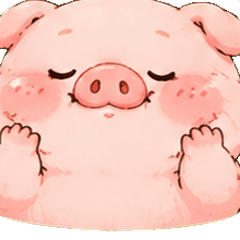 Foodie Pink Piggy