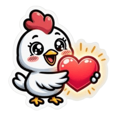 Oopsie Chicky: No Words