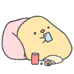 Special chick sticker