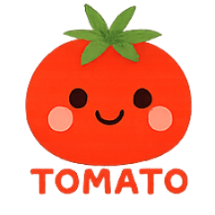 TOMATO Smile Stamp