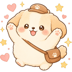 Little Delivery Dog