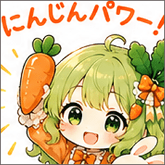Carrot Girl Daily Life