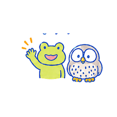 Owl and Frog