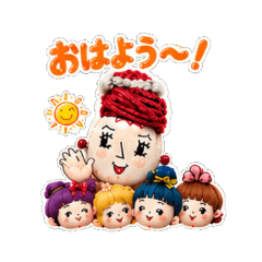 Daily Chat Stickers5