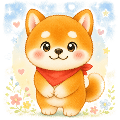 Mameta Shiba Inu Daily Stickers