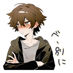 Tsundere Boy Hiding Feelings