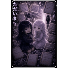 The Girl Who Doesn't Exist: Re-Existence