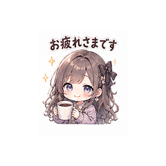 Relatable Everyday Girl Stickers