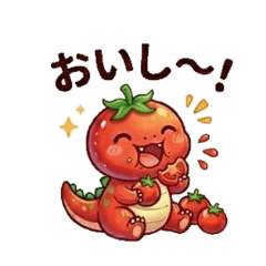 Veggie-Dino Daily Stickers