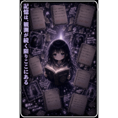 The Girl Who Doesn'tExist:TheFirstRecord