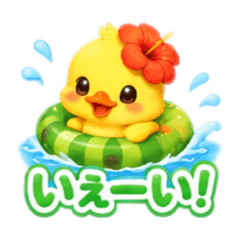 Hibisu Baby chick