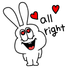 Thick rabbit Love English