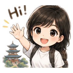 元氣女孩歐嗨唷