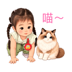 布偶貓anginn&莉莉
