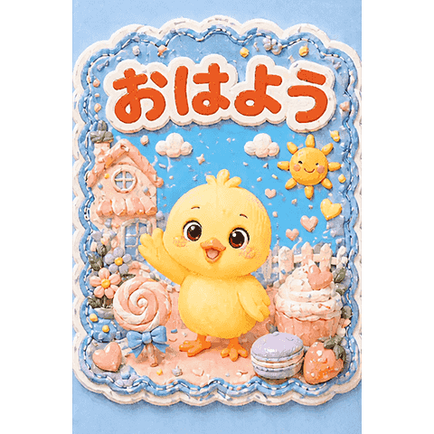 POPUP chick 1