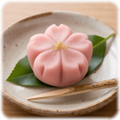 Realistic Wagashi