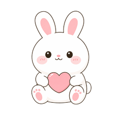 Yuru Usagi  Animated Daily Stickers