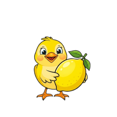 Hello Fruitbird Lemon