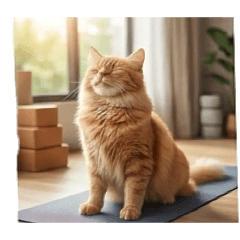 "The Orange Tabby's Hobbies